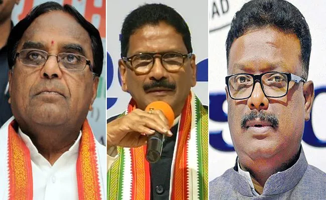 Disappointment over Congress Candidates First List - Sakshi