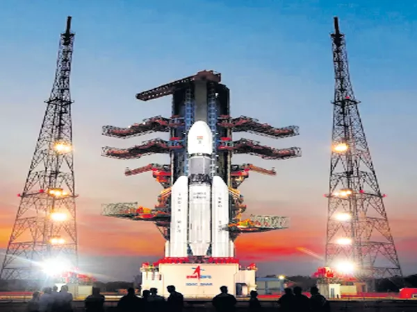 Countdown today for GSLV Mark 3d 2 experiment - Sakshi