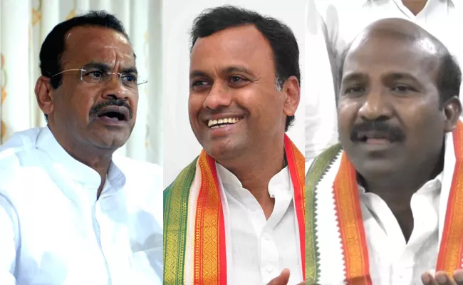 Komati Reddy Venkat Reddy Expresses Elation On The Allocation Of Tickets - Sakshi