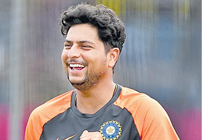 Kuldeep Yadav reaches career-best in ICC T20 rankings - Sakshi
