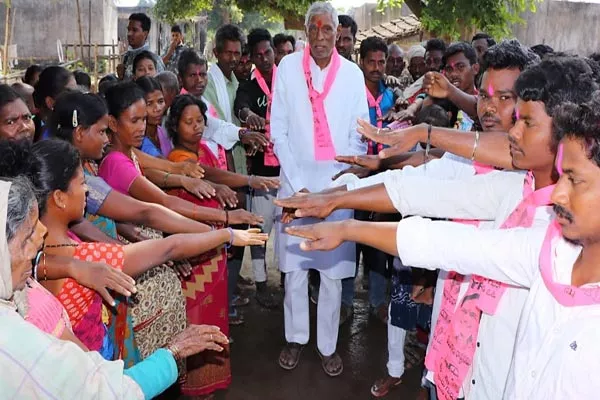  Provide Irrigation Water For Agriculture Only In  TRS Governament  - Sakshi