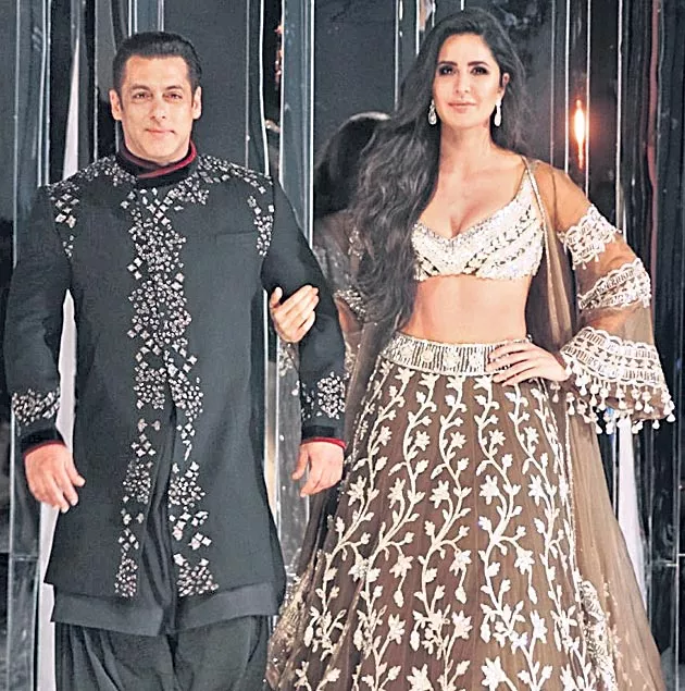 Wagah border recreated for Salman Khan-Katrina Kaif starrer - Sakshi