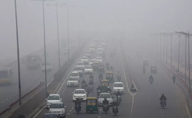 Supreme Court judge can't take morning walks due to air pollution - Sakshi