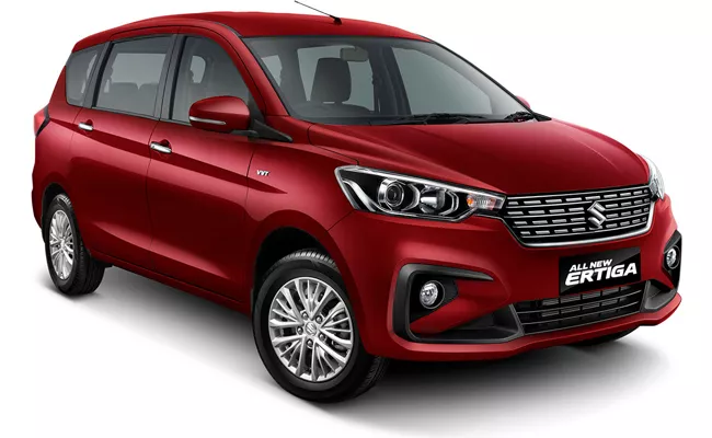 Maruti Ertiga 2018 Variants, Colour Options Revealed; Bookings Now Open - Sakshi