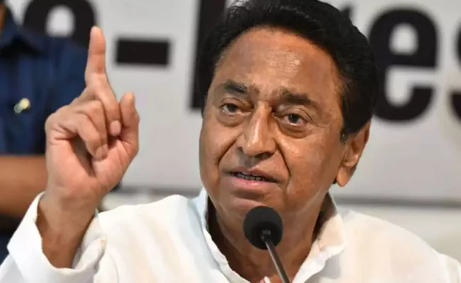 Kamal Naths Decoration Remark Over Women Candidates Triggers Row - Sakshi