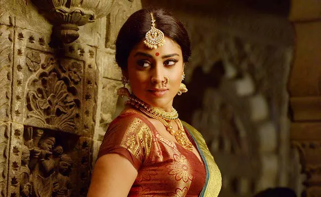 Senior Heroine Shriya In Baahubali Web Series - Sakshi