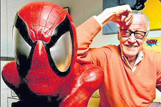  Stan Lee, Marvel Comics' Real-Life Superhero, Dies at 95 - Sakshi