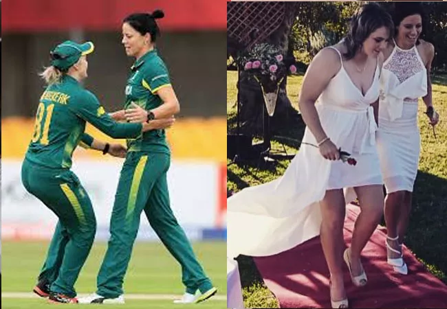 First Time Lesbian Married Couple Bats Together In Cricket - Sakshi