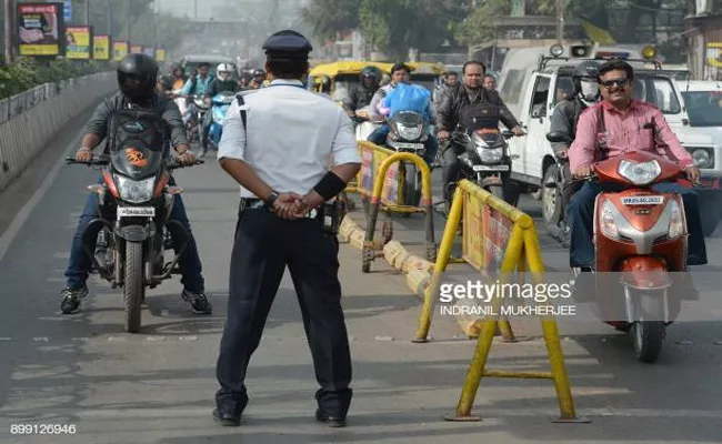 Traffic Problems - Sakshi