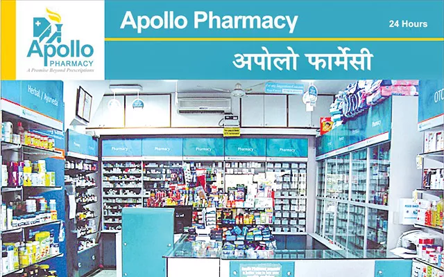 Apollo Pharmacy Division from Apollo Hospitals - Sakshi