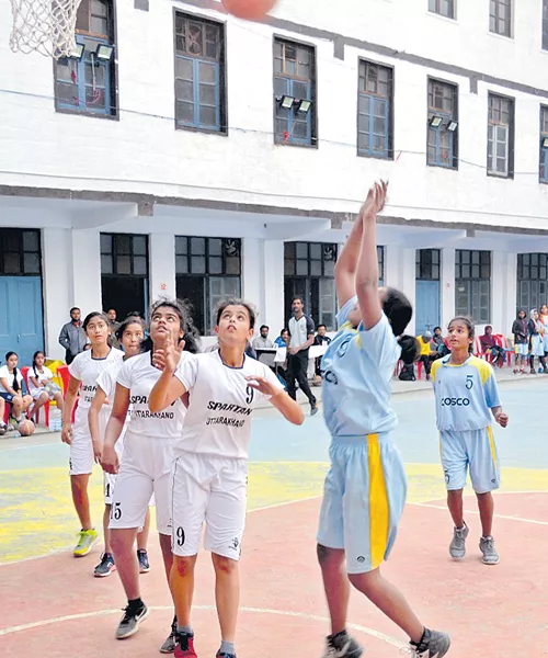 Telangana Girls beat UttaraKhand in Basket Ball Team Opener - Sakshi