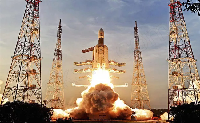 ISRO Successfully Launches GSLV MARK 3D 2 - Sakshi