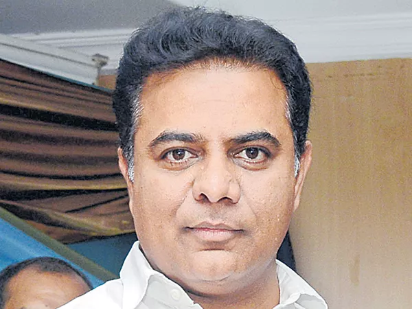 CEC fires on KTR - Sakshi