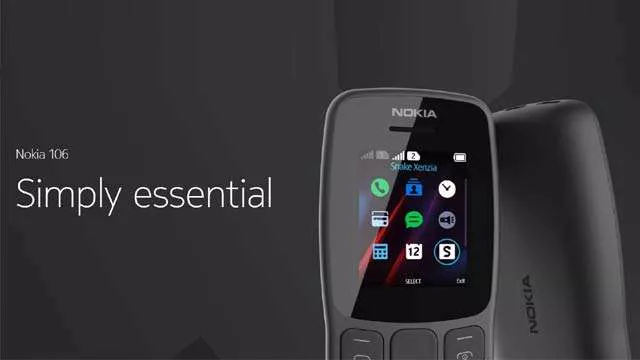 HMD Global launches Nokia 106(2018) feature phone  - Sakshi