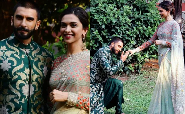 Deepika Padukone And Ranveer Singh's Wedding - Sakshi