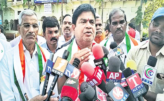 Congress will Win in Telangana says Ex Minister Gaddam Prasad Kumar - Sakshi