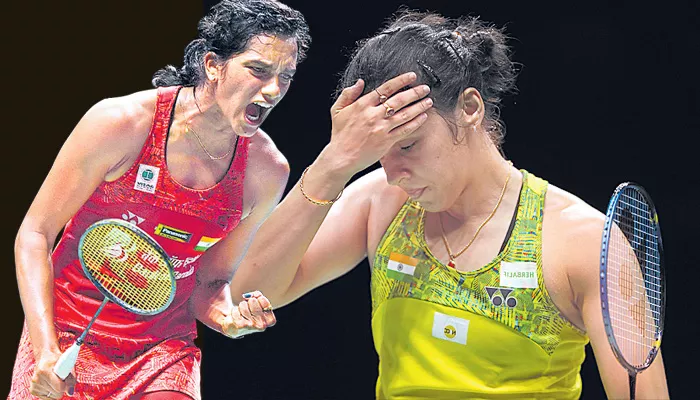 Sindhu, Sameer & Srikanth enter pre-quarterfinals of Hong Kong Open - Sakshi