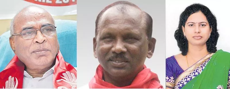 CPI releases list of 3 candidates for Telangana Assembly polls - Sakshi