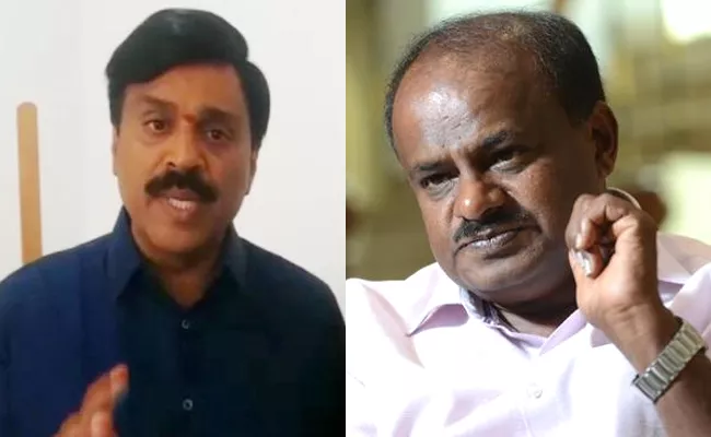 Gali Janardhan Reddy Alleges CM Kumaraswamy Conspires To Finish Him - Sakshi