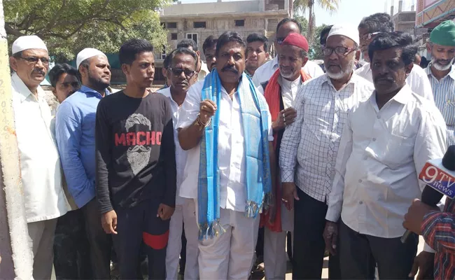 MLA Sai Prasad Slams On Elections Survey In Kurnool - Sakshi