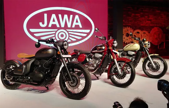 Jawa is back Jawa 300 Motorcycle Launch - Sakshi