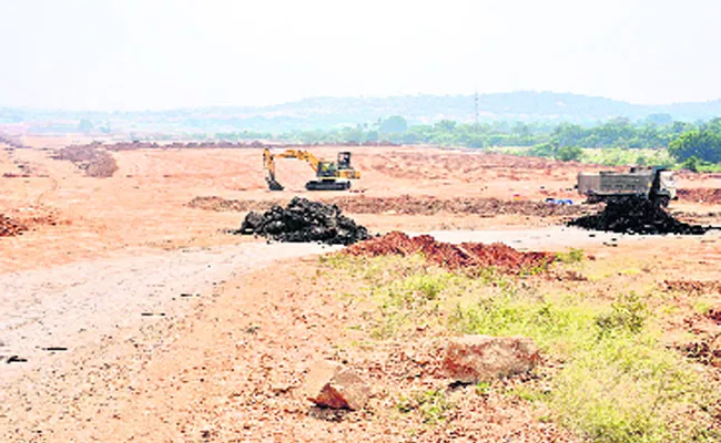 Kaleshwaram Project Irrigation  Land Litigation In Yadadri District - Sakshi