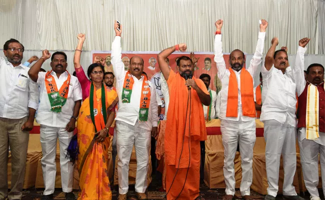 Telangana Evolution Is Only With BJP - Sakshi