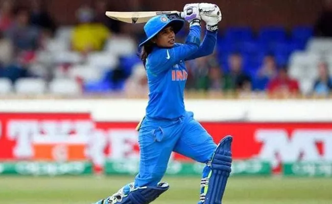 Team India Fight With Ireland In ICC Women World T20 - Sakshi