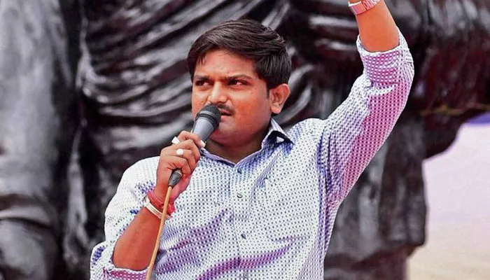 Hardik Patel Says If Changing Names Can Solve Issues  All Indians Must Be Named Ram - Sakshi