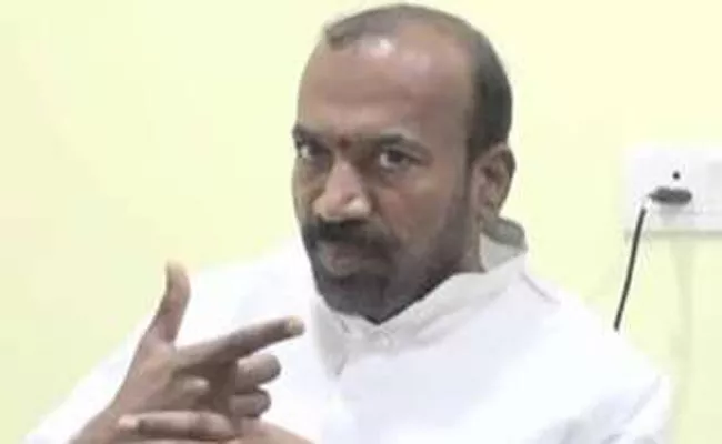 Ananta Venkata Rami Reddy Slams Prabhakar Chaudhary - Sakshi