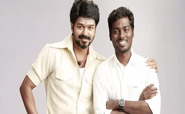 Vijay 63rd Movie With Director Atlee - Sakshi