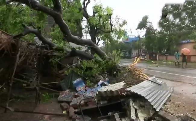 Cyclonic storm Gaja reach Tamil Nadu today Weather Department alerts - Sakshi