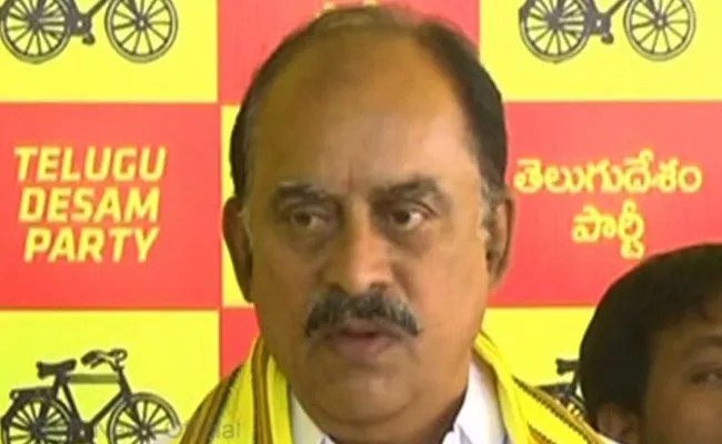 Revuri Prakash Reddy Fires On TRS Leaders - Sakshi