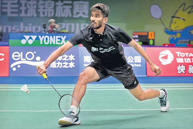 Hong Kong Open: Kidambi Srikanth advances, pv sindhu  knocked out - Sakshi