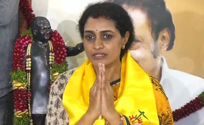 Nandamuri Suhasini Press Meet - Sakshi