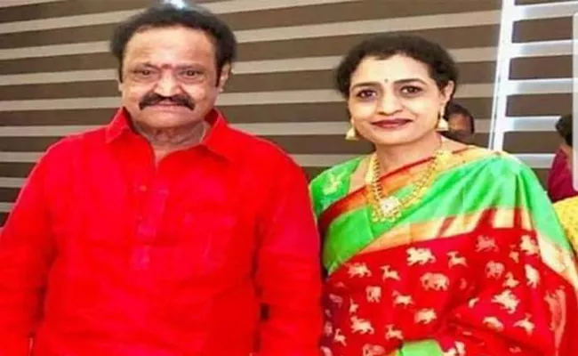 Suhasini as Kukatpalli TDP candidate - Sakshi