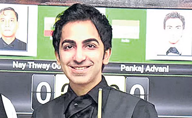 Pankaj Advani amasses world title number 20 - Sakshi