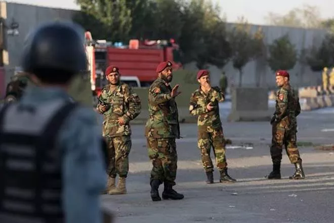 Dozens Killed In Taliban Attack On Afghan Security Forces - Sakshi