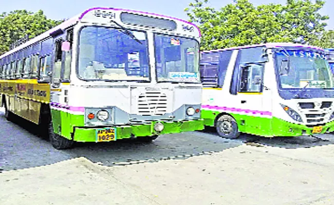 RTC Buses Arrangements Regarding Telangana Elections In Nalgonda - Sakshi