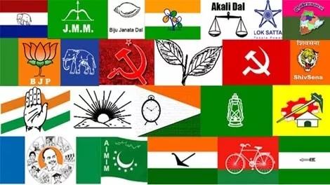 Indian Election Party Symbols - Sakshi