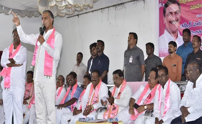 Harish Rao Election Campaign In Mahabubnagar - Sakshi