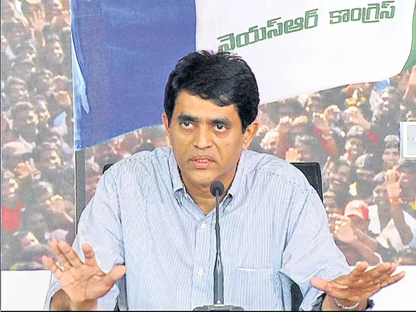 Bhuggana Rajendranath comments on Chandrababu - Sakshi