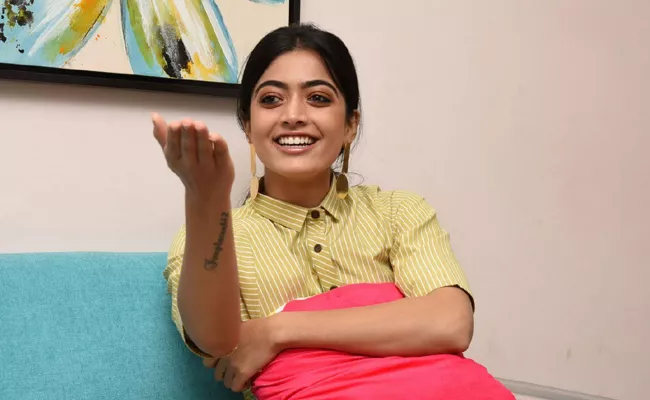 rashmika hashtag on Twitter - Sakshi