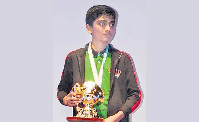 World Cadet Chess Championship - Sakshi