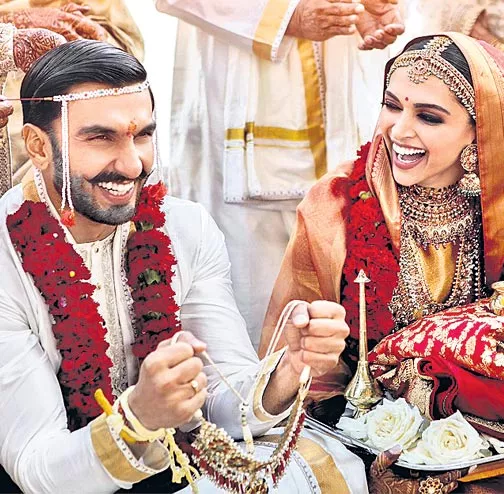 Deepika Padukone And Ranveer Singh's Wedding - Sakshi