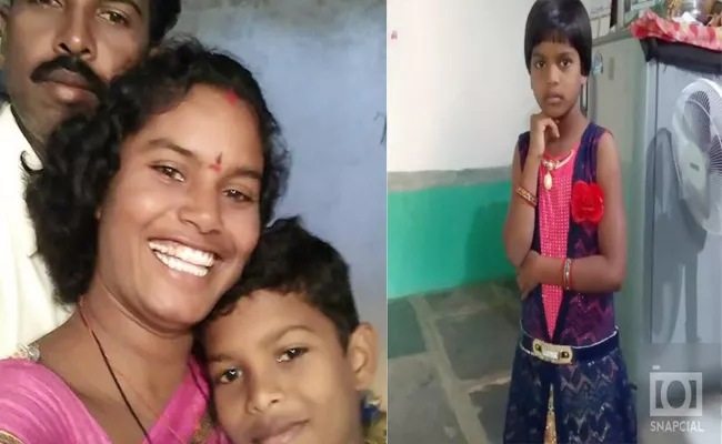 Aasha Worker Family Commits Suicide In Anantapur - Sakshi