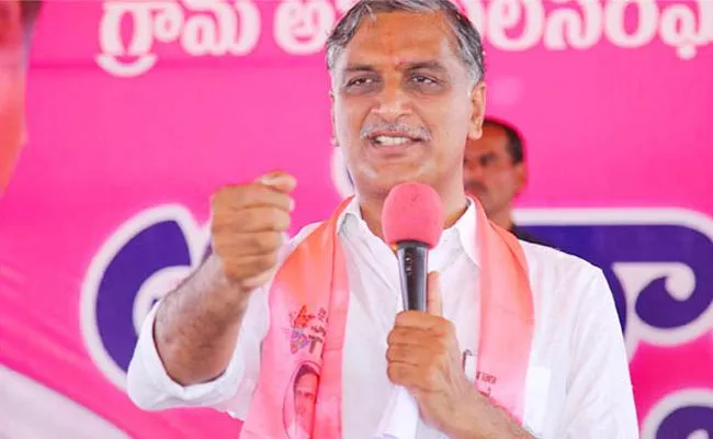 We Only Develop Narsapur Says Harish Rao - Sakshi