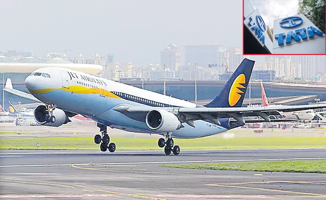 Tata's National Service won't be enough to Save Jet Airways - Sakshi