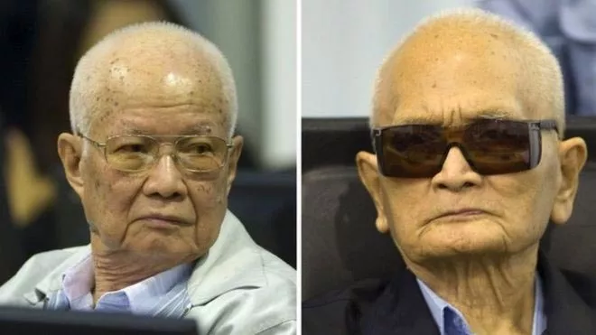 UN War Tribunal Jails Cambodia Khmer Rouge Leaders For Life on Genocide Charges - Sakshi