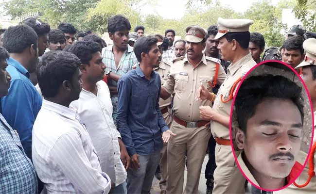 NCC Candidate Died With Electrick Shock YSR kadapa - Sakshi